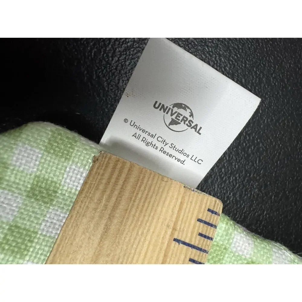NWT Wicked X Katie Kime Gingham Plaid Yoobi Zip Around Soft Pencil Case